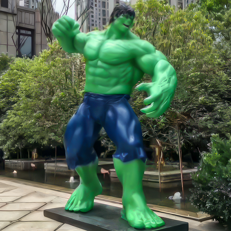 Eco-Friendly Home Decor & Collectors Fiberglass Hulk Statue Para sa Mga Tagahanga ng Marvel Eco-Friendly Home Decor & Collectors Fiberglass Hulk Statue Para sa Mga Tagahanga ng Marvel
