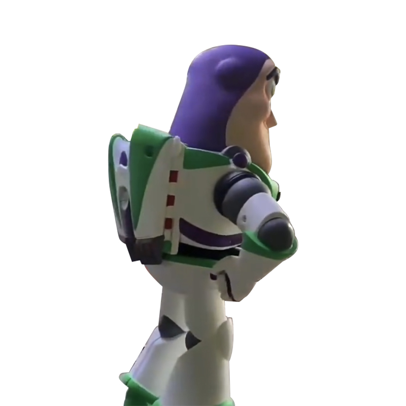 Laruan ng Buzz Buzz Lightyear Figure - 3D Cartoon Sculpture Para sa Mga Bata 'Dekorasyon at Mga Kolektib Laruan ng Buzz Buzz Lightyear Figure - 3D Cartoon Sculpture Para sa Mga Bata 'Dekorasyon at Mga Kolektib