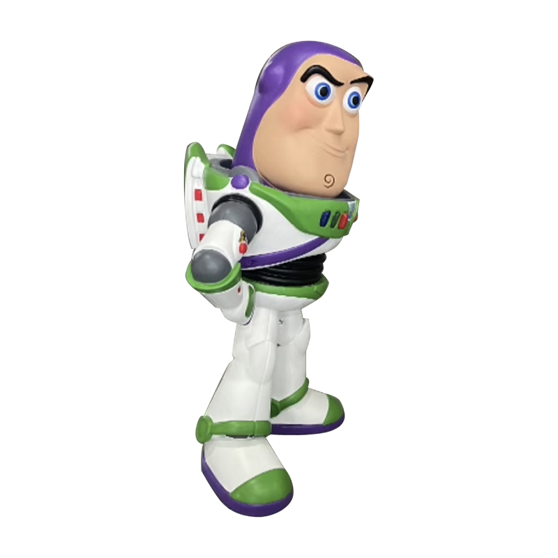 Laruan ng Buzz Buzz Lightyear Figure - 3D Cartoon Sculpture Para sa Mga Bata 'Dekorasyon at Mga Kolektib Laruan ng Buzz Buzz Lightyear Figure - 3D Cartoon Sculpture Para sa Mga Bata 'Dekorasyon at Mga Kolektib