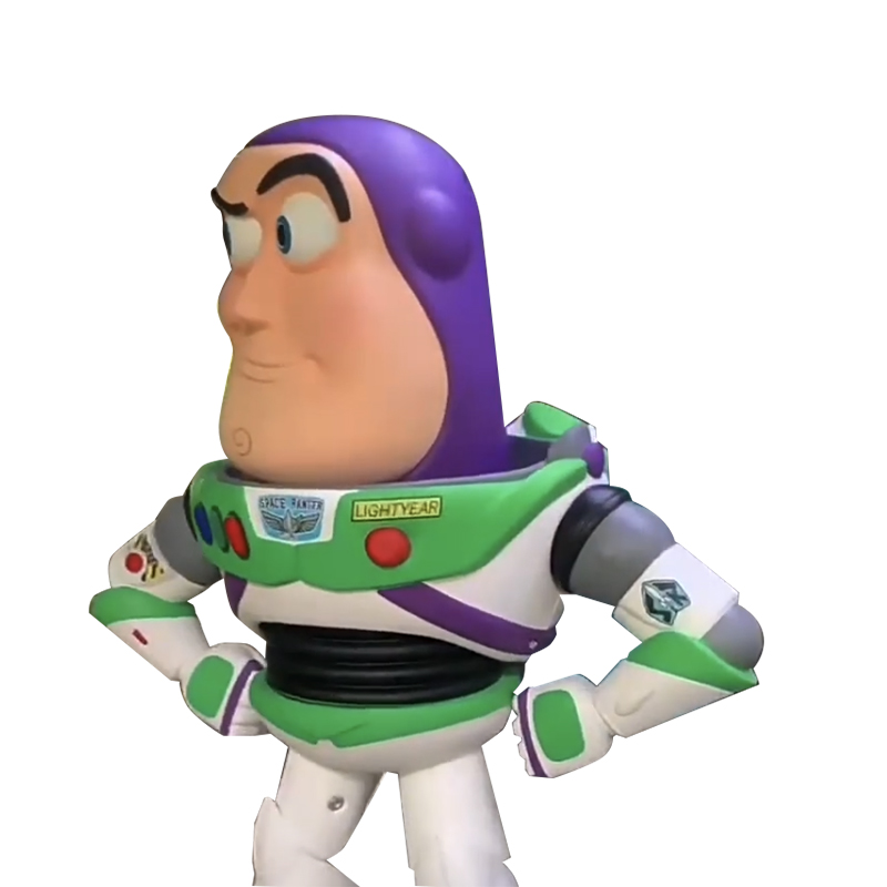 Laruan ng Buzz Buzz Lightyear Figure - 3D Cartoon Sculpture Para sa Mga Bata 'Dekorasyon at Mga Kolektib Laruan ng Buzz Buzz Lightyear Figure - 3D Cartoon Sculpture Para sa Mga Bata 'Dekorasyon at Mga Kolektib