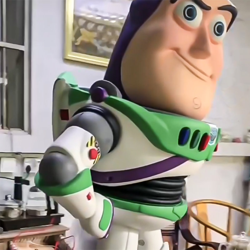 Laruan ng Buzz Buzz Lightyear Figure - 3D Cartoon Sculpture Para sa Mga Bata 'Dekorasyon at Mga Kolektib Laruan ng Buzz Buzz Lightyear Figure - 3D Cartoon Sculpture Para sa Mga Bata 'Dekorasyon at Mga Kolektib